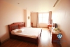 Nice and lake view apartment for rent in Ngoc Khanh Street, Ba Dinh, Hanoi.
